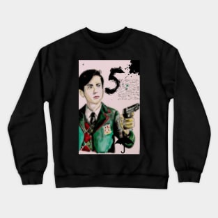 Number 5 Crewneck Sweatshirt